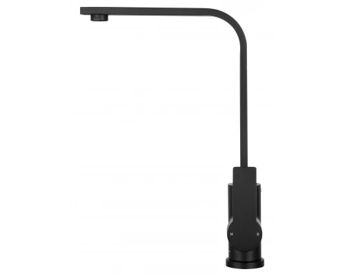 Смеситель для кухни WONZON & WOGHAND, Черный матовый (WW-AE4550-MB)