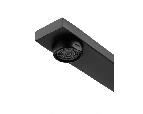 Смеситель для кухни WONZON & WOGHAND, Черный матовый (WW-AE4550-MB)