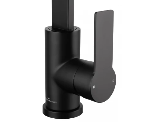 Смеситель для кухни WONZON & WOGHAND, Черный матовый (WW-AE4550-MB)