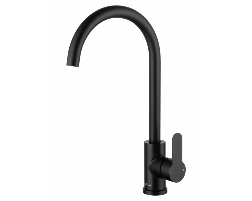 Смеситель для кухни WONZON & WOGHAND, Черный матовый (WW-AE4554-MB)