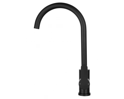 Смеситель для кухни WONZON & WOGHAND, Черный матовый (WW-AE4554-MB)
