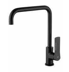 Смеситель для кухни WONZON & WOGHAND, Черный матовый (WW-L1006-MB)