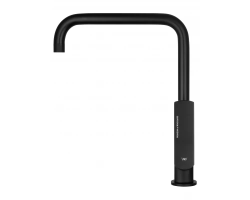 Смеситель для кухни WONZON & WOGHAND, Черный матовый (WW-L1006-MB)