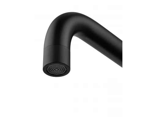 Смеситель для кухни WONZON & WOGHAND, Черный матовый (WW-L1006-MB)