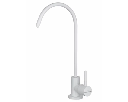 Смеситель для фильтрованной воды WONZON & WOGHAND, Белый матовый (WW-AE4587-MW)
