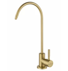 Смеситель для фильтрованной воды WONZON & WOGHAND, Брашированное золото (WW-AE4587-BG)