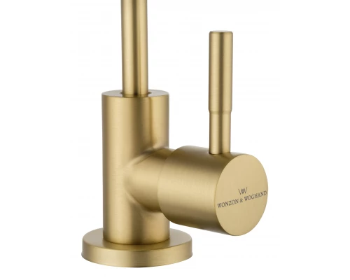 Смеситель для фильтрованной воды WONZON & WOGHAND, Брашированное золото (WW-AE4587-BG)