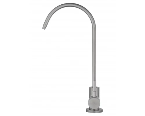 Смеситель для фильтрованной воды WONZON & WOGHAND, Брашированный никель (WW-AE4587-BS)