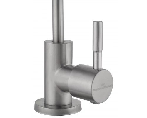 Смеситель для фильтрованной воды WONZON & WOGHAND, Брашированный никель (WW-AE4587-BS)