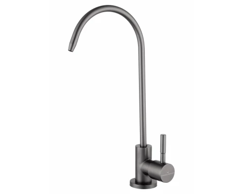 Смеситель для фильтрованной воды WONZON & WOGHAND, Темный графит (WW-AE4587-BGG)