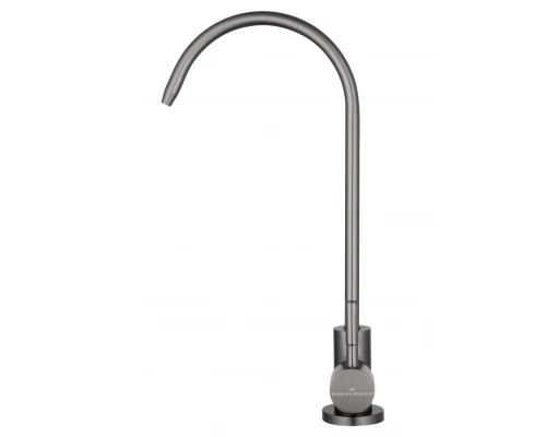 Смеситель для фильтрованной воды WONZON & WOGHAND, Темный графит (WW-AE4587-BGG)