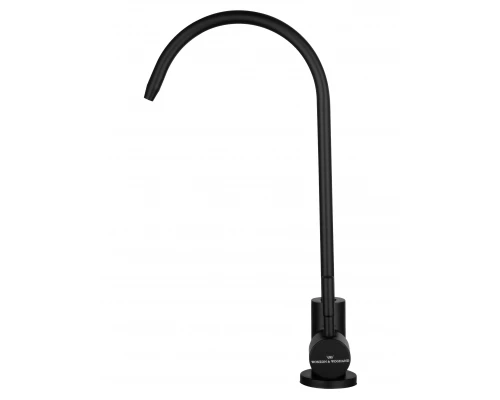 Смеситель для фильтрованной воды WONZON & WOGHAND, Черный матовый (WW-AE4587-MB)