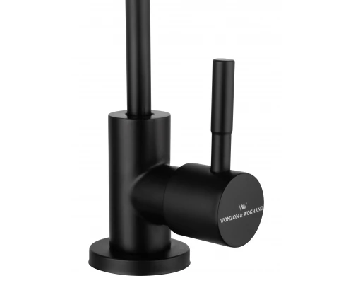 Смеситель для фильтрованной воды WONZON & WOGHAND, Черный матовый (WW-AE4587-MB)