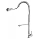 Смеситель для кухни высокий с выдвижным изливом WONZON & WOGHAND Хром (WW-422903-CR)