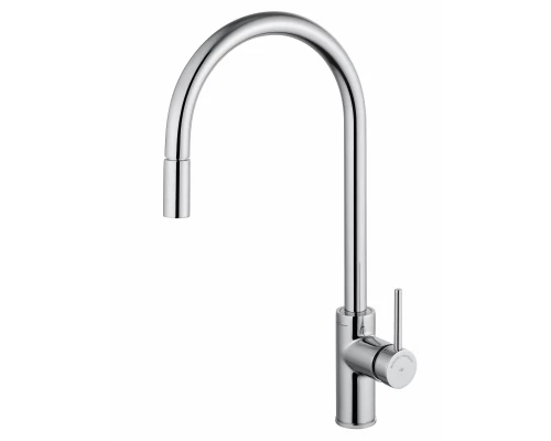 Смеситель для кухни с выдвижным изливом WONZON & WOGHAND Хром (WW-422902-CR)