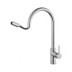 Смеситель для кухни с выдвижным изливом WONZON & WOGHAND Хром (WW-422902-CR)