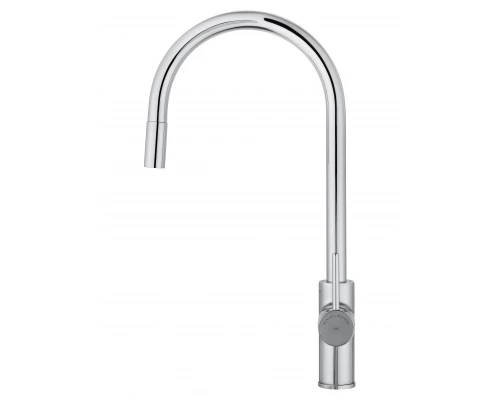 Смеситель для кухни с выдвижным изливом WONZON & WOGHAND Хром (WW-422902-CR)