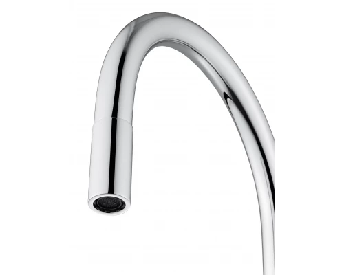 Смеситель для кухни с выдвижным изливом WONZON & WOGHAND Хром (WW-422902-CR)