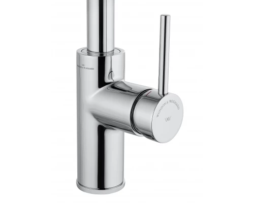 Смеситель для кухни с выдвижным изливом WONZON & WOGHAND Хром (WW-422902-CR)