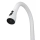 Смеситель для кухни с выдвижным изливом WONZON & WOGHAND, Белый матовый (WW-AE54123-MW)