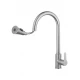 Смеситель для кухни с выдвижным изливом WONZON & WOGHAND, Брашированный никель (WW-121E201L-BS)