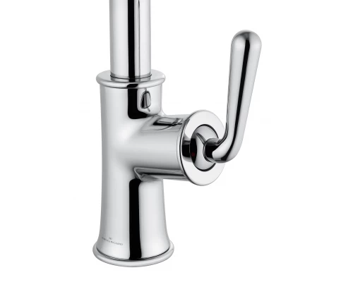 Смеситель для кухни с выдвижным изливом WONZON & WOGHAND, Хром (WW-88439008A-CR)