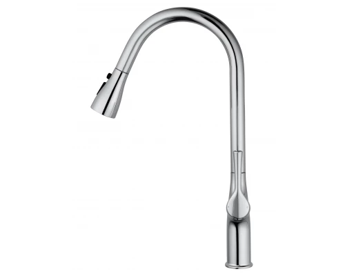 Смеситель для кухни с выдвижным изливом WONZON & WOGHAND, Хром (WW-AE54123-CR)