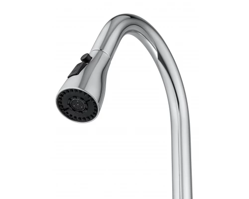 Смеситель для кухни с выдвижным изливом WONZON & WOGHAND, Хром (WW-AE54123-CR)