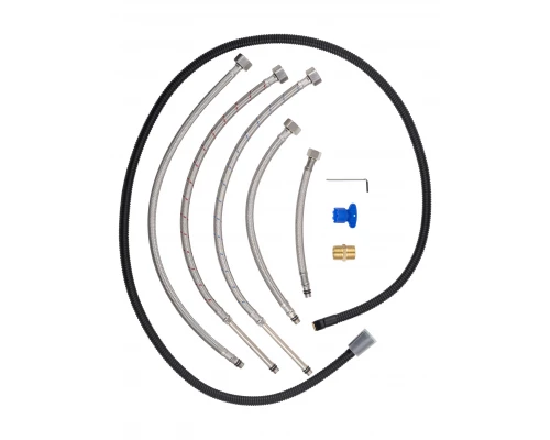 Смеситель для раковины с выдвижным изливом WONZON & WOGHAND, Брашированное золото (WW-121B108-BG)