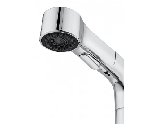 Смеситель для раковины с выдвижным изливом WONZON & WOGHAND, Хром (WW-121B108-CR)