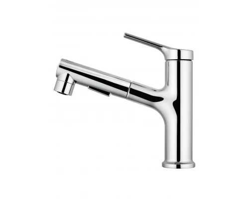 Смеситель для раковины с выдвижным изливом WONZON & WOGHAND, Хром (WW-A40862-CR)