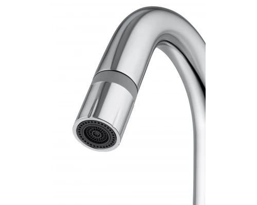 Смеситель для раковины с выдвижным изливом WONZON & WOGHAND, Хром (WW-FE01L212-CR)