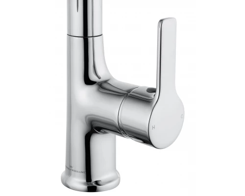 Смеситель для раковины с выдвижным изливом WONZON & WOGHAND, Хром (WW-FE01L212-CR)