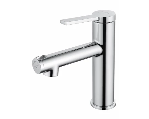 Смеситель для раковины с функцией полоскания WONZON & WOGHAND, Хром (WW-H1017-CR)