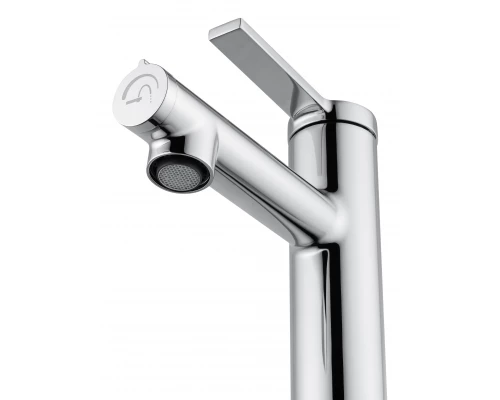 Смеситель для раковины с функцией полоскания WONZON & WOGHAND, Хром (WW-H1017-CR)