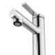 Смеситель для раковины с функцией полоскания WONZON & WOGHAND, Хром (WW-H1017-CR)