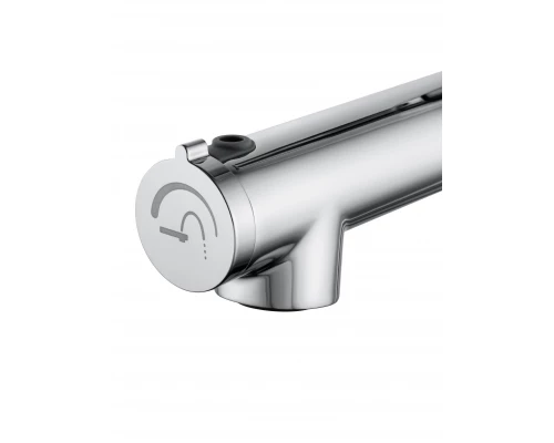 Смеситель для раковины с функцией полоскания WONZON & WOGHAND, Хром (WW-H1017-CR)