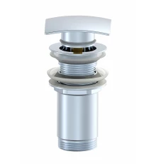 Донный клапан для раковины 1 1/4 WONZON & WOGHAND, Хром (WW-88SS08-CR)