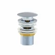 Донный клапан для раковины с переливом 1 1/4 WONZON & WOGHAND, Хром (WW-88SS01-CR)