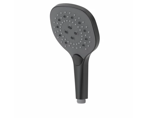 Душевая лейка WONZON & WOGHAND, Черный матовый (WW-981358-MB)