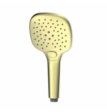 Лейка для душа WONZON & WOGHAND, Брашированное золото (WW-88SC02-BG)