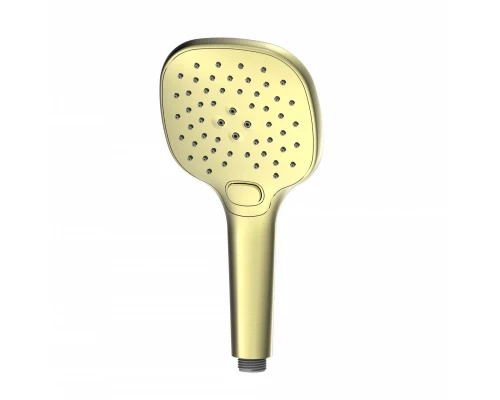 Лейка для душа WONZON & WOGHAND, Брашированное золото (WW-88SC02-BG)