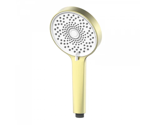 Лейка для душа WONZON & WOGHAND, Брашированное золото (WW-88SC03-BG)