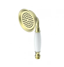 Лейка для душа WONZON & WOGHAND, Брашированное золото (WW-88SC07-BG)