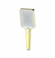 Лейка для душа WONZON & WOGHAND, Брашированное золото (WW-88SC08-BG)