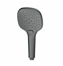 Лейка для душа WONZON & WOGHAND, Темный графит (WW-88SC02-BGM)