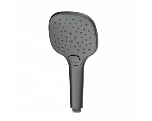 Лейка для душа WONZON & WOGHAND, Темный графит (WW-88SC02-BGM)