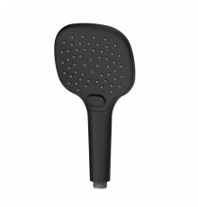 Лейка для душа WONZON & WOGHAND, Черный матовый (WW-88SC02-MB)