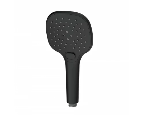 Лейка для душа WONZON & WOGHAND, Черный матовый (WW-88SC02-MB)