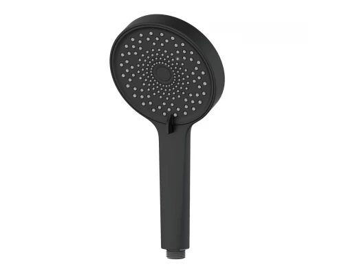 Лейка для душа WONZON & WOGHAND, Черный матовый (WW-88SC03-MB)